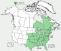 200808 Slender Ladies'-Tresses (Spirathes lacera) - USDA NA Distribution Map.HTM